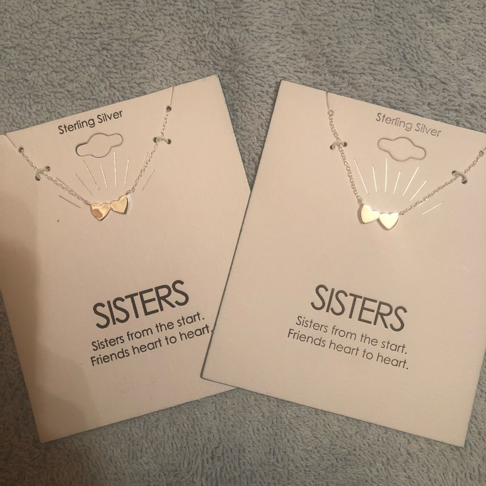 Matching Set Sisters Necklaces